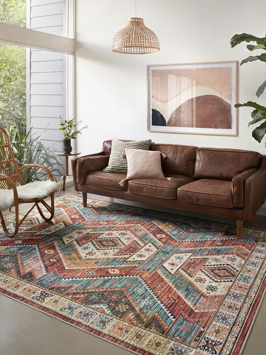 Zion ZIO05 2'3" x 3'9" Rug