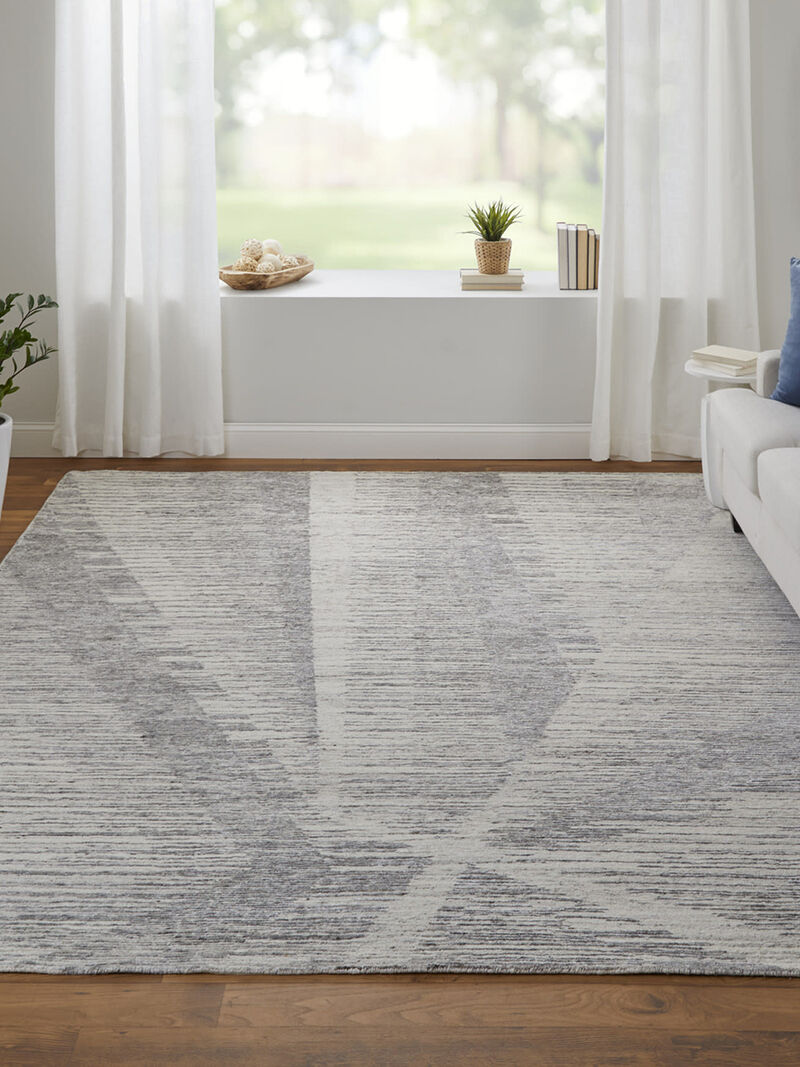 Brighton 69CHF 3' x 5' Ivory/Taupe/Silver Rug