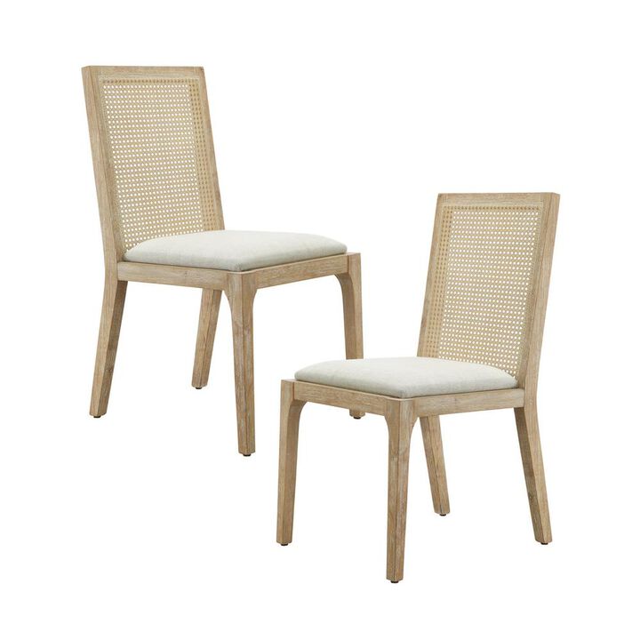 Belen Kox Farmhouse Dining Chair Set of 2, Belen Kox