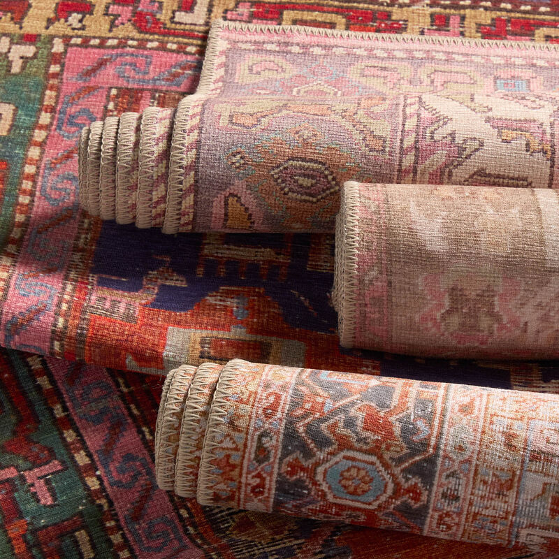 Garcia Cheney Pink 8' x 10' Rug