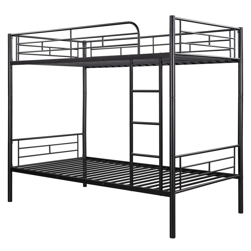 Merax Twin Over Twin Metal Bunk Bed