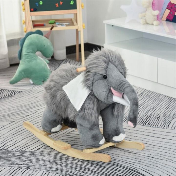 Baby Rocking Horse Fun & Safe Ride-On Toy for Children & Toddlers