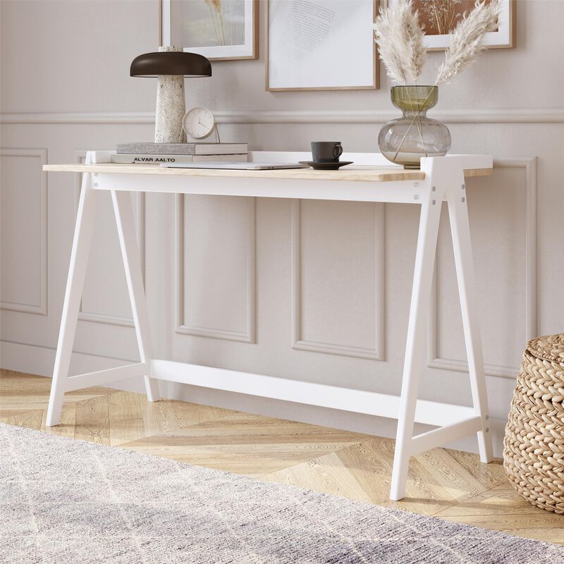 Cruz Simple Scandanavian Writing Desk