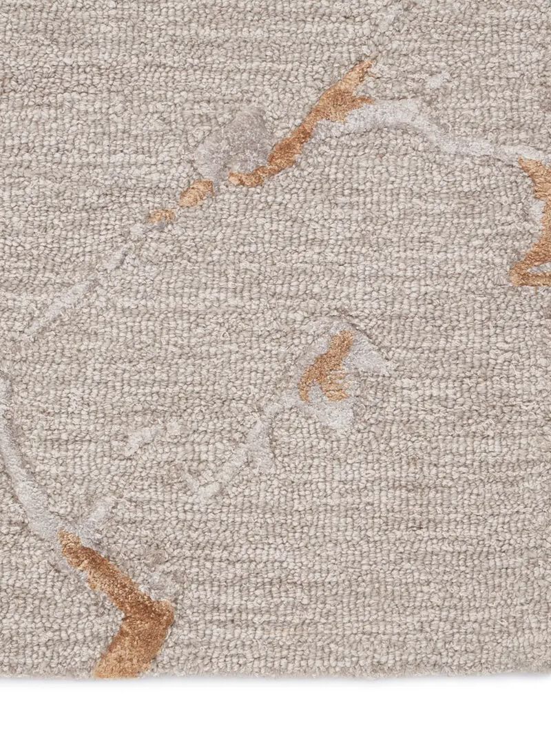 Fragment Shattered Gray 10' x 14' Rug