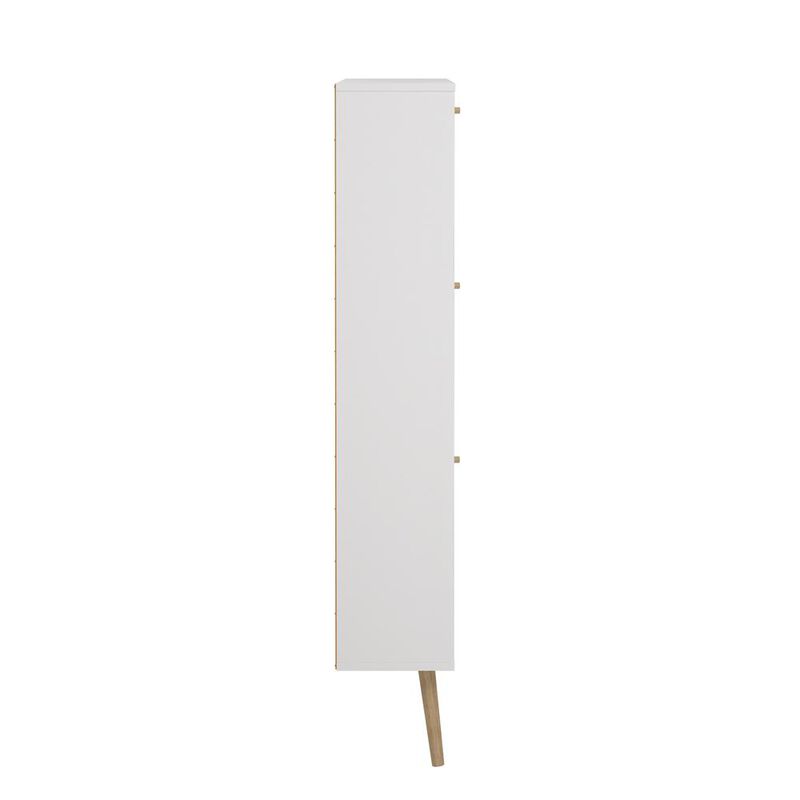Tvilum Bodo 3 Drawer Shoe Storage Cabinet,  White