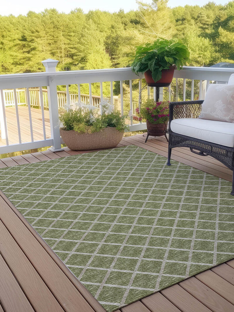York YO1 Aloe 8' x 10' Rug