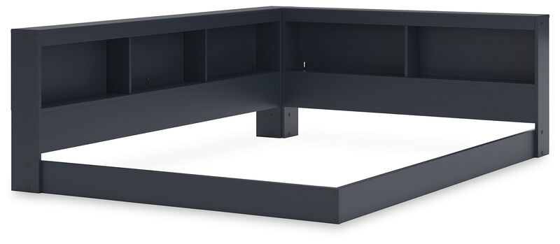 Full Bookcase Storage Bed