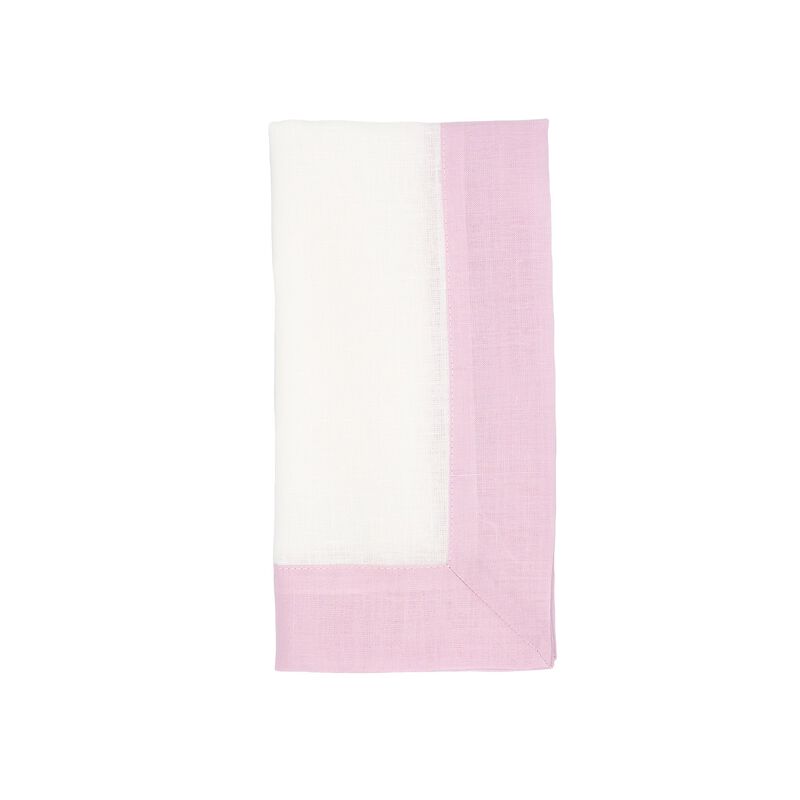 Blush Linen Napkins, Set of 4