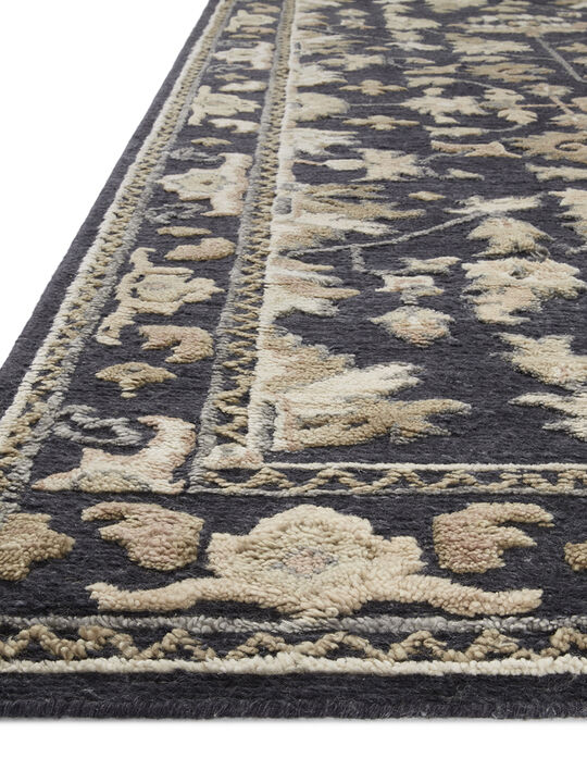 Ingrid ING-03 Navy / Multi 2''0" x 3''0" Rug by Magnolia Home By Joanna Gaines