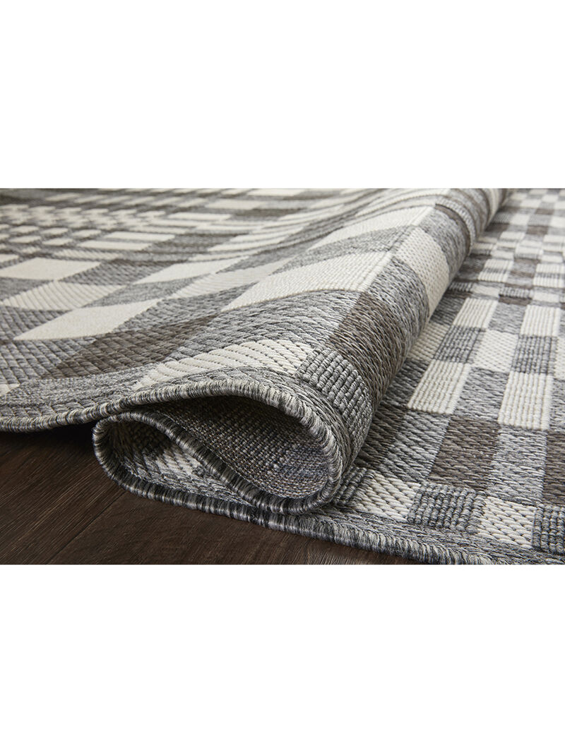 Rainier RAI04 Ivory/Pebble 3'11" x 5'11" Rug