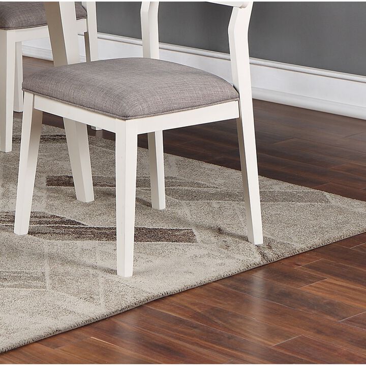 Beautiful Unique Set Of 2 Side Chairs And Kitchen Dining Room Furniture Ladder Back