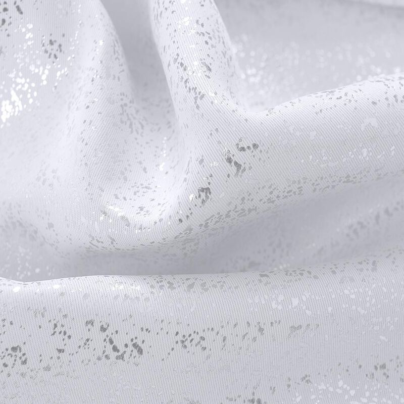 RT Designers Collection Aspen Premium Metallic Blackout Grommet Panel