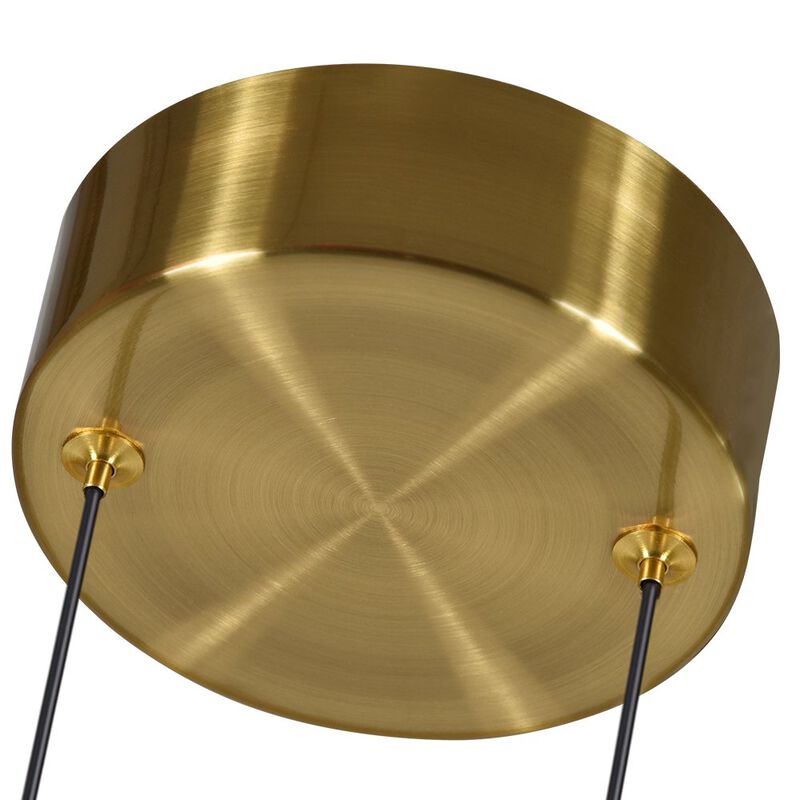 VONN Lighting Integrated LED Height Adjustable Linear Pendant Light