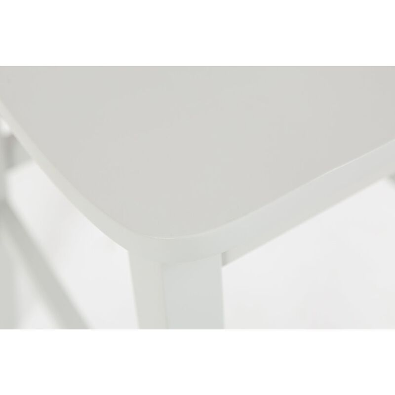 Jofran Simplicity Solid Wood Classic X-Back Counter Stool (Set of 2)