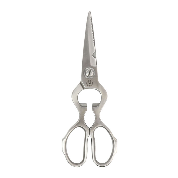 Martha Stewart Stainless Steel Scissors with Bottle Opener and Nut Cracker