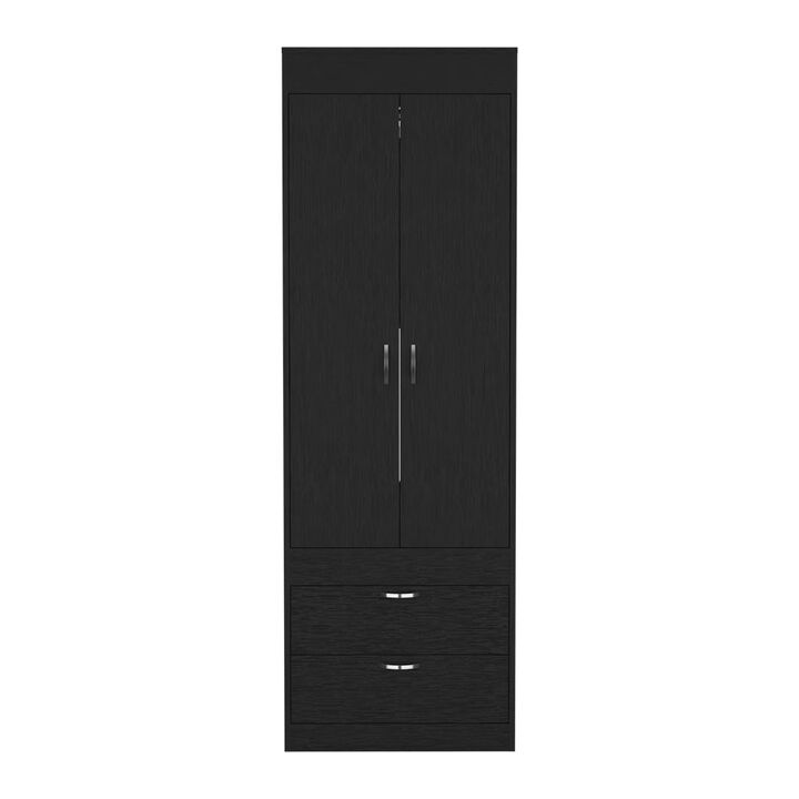 Armoire Tarento, Bedroom, Black