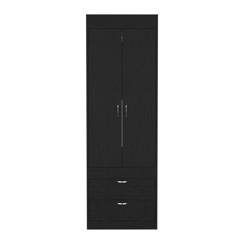 Armoire Tarento, Bedroom, Black