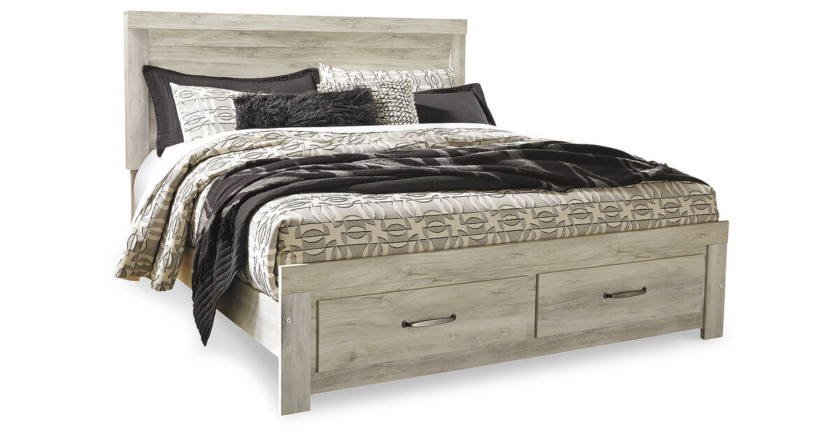 Bellaby King Platform Bed
