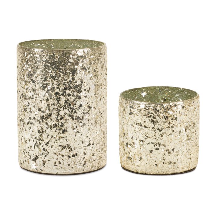 Votive Candle Holder for Soft, Ambient Lighting and Stylish Decor (Set of 2)