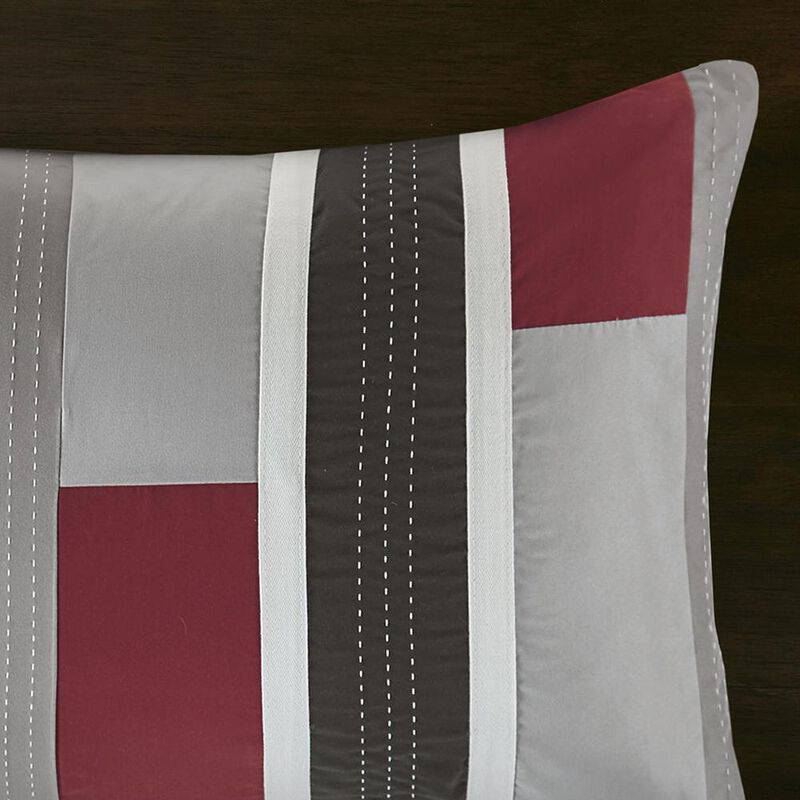 Belen Kox Urban Stripes Printed Comforter Set by Belen Kox, Belen Kox