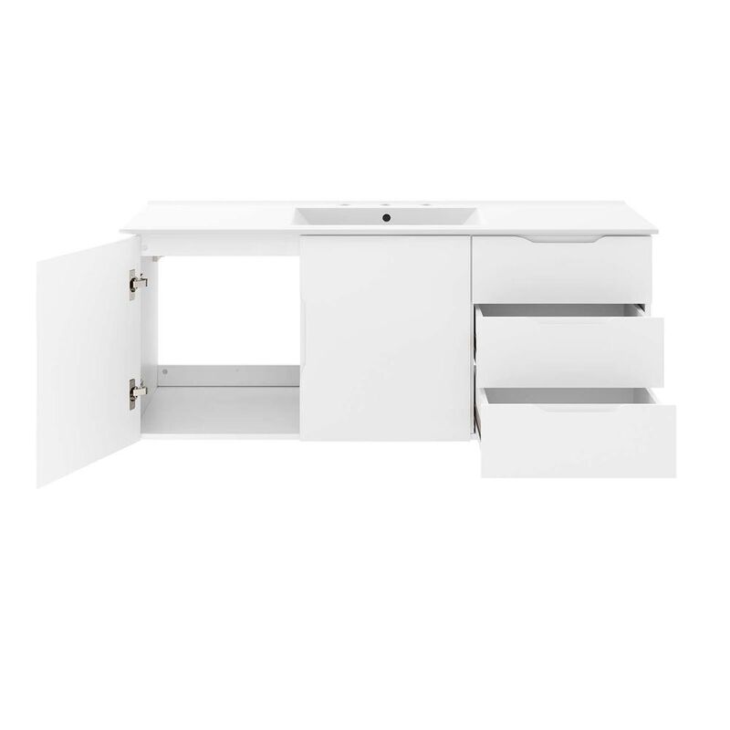 Modway Vitality 48 Single Sink Bathroom Vanity