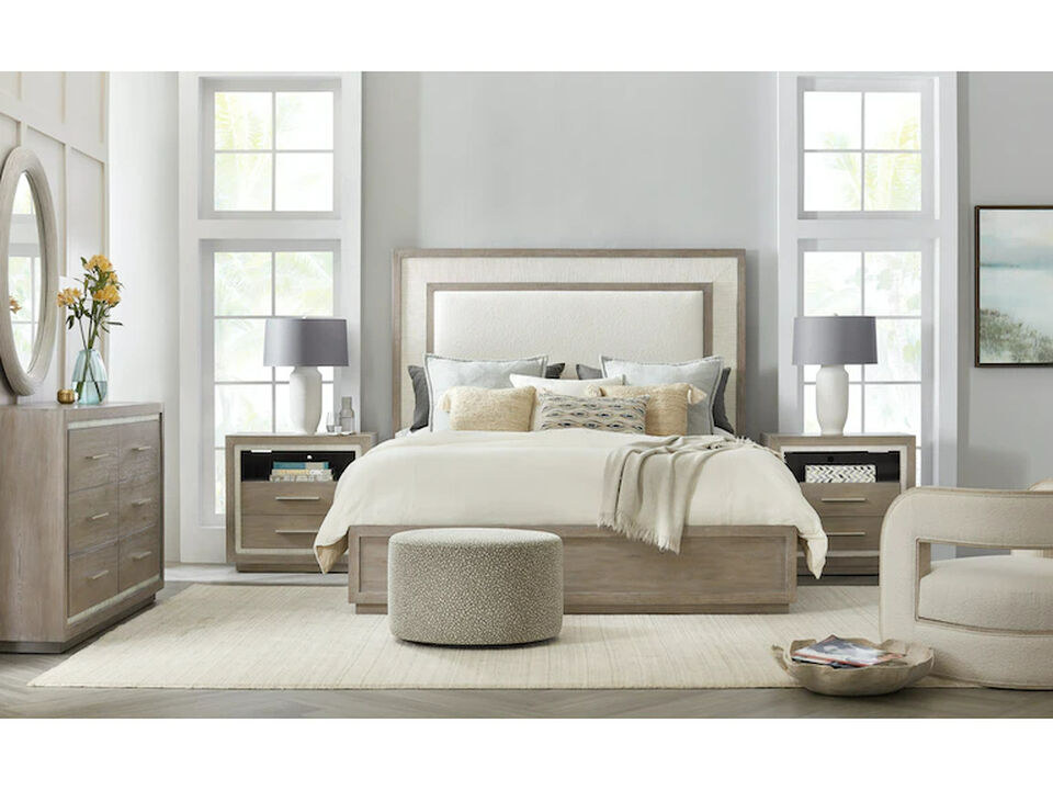 Serenity Balboa Two Drawer Nightstand