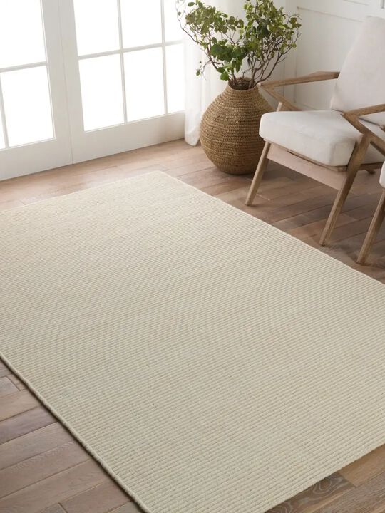 Strada Shyre White 8' x 10' Rug