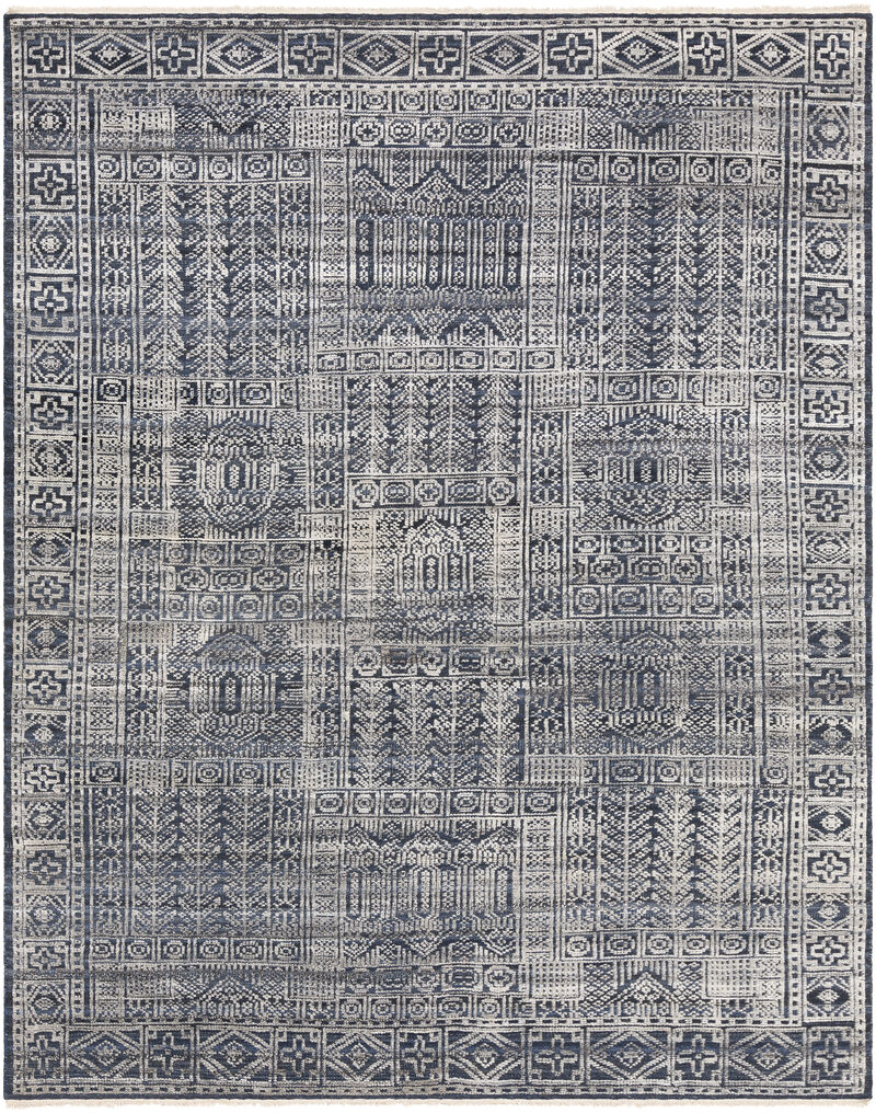 Nobility NBI-2300 10' x 14' Blue Rug