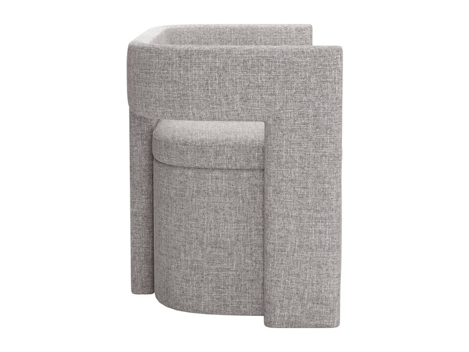 Papua Storage Bench Gray