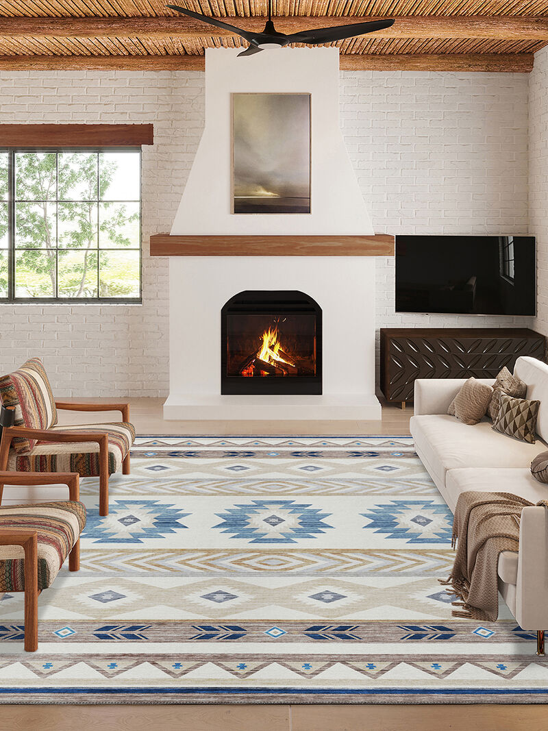 Phoenix PH3 Ivory 10' x 14' Rug