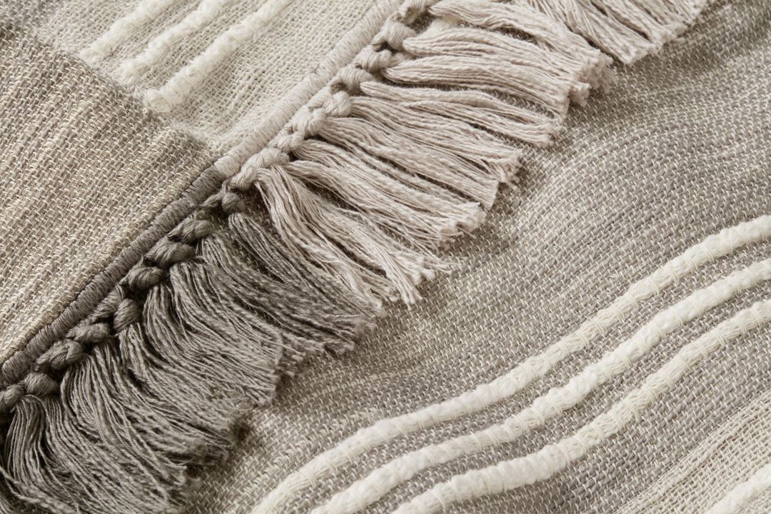 Cardiff TAL0002 Grey / Ivory 4''2" x 5'