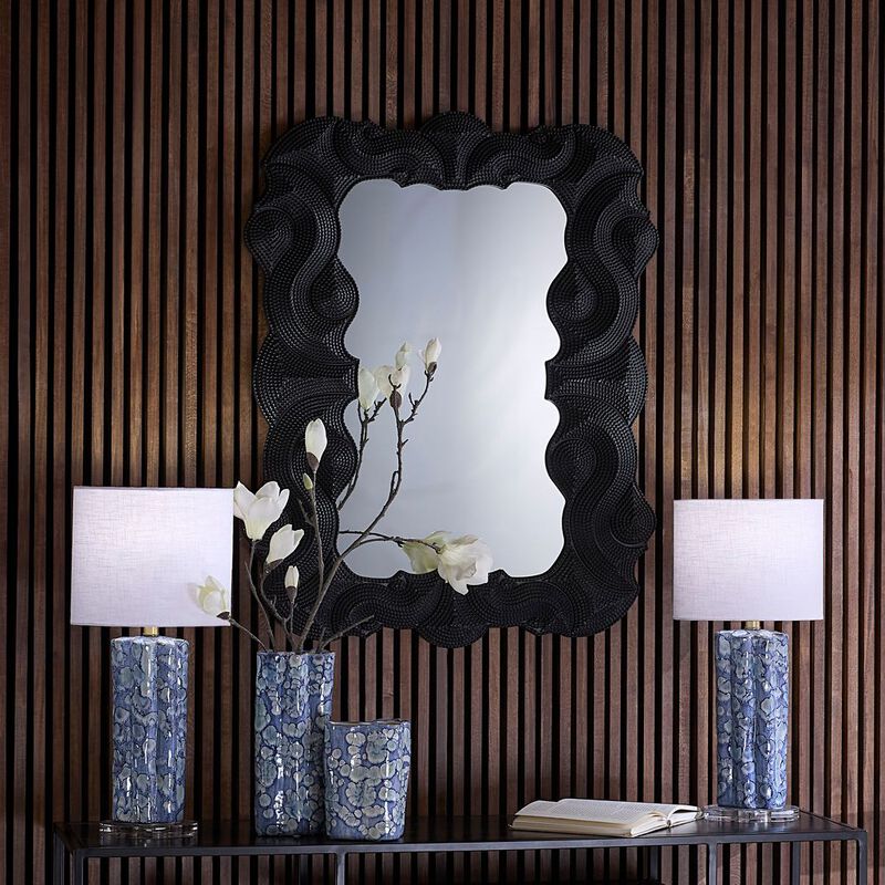 Baroque Resin Wall Mirror