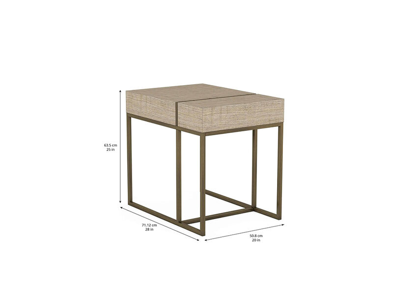 North Side End Table