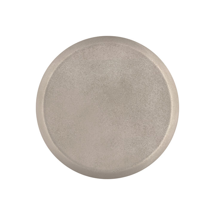 Casa Paros Accent Table in Gray