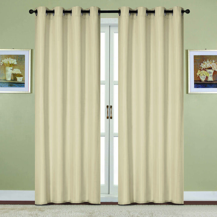 RT Designers Collection Kennedy Room Darkening Grommet Curtain Panel