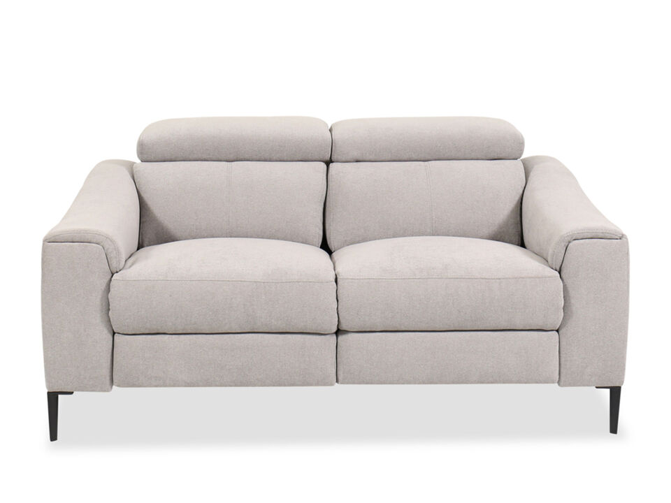 Flint Power Loveseat