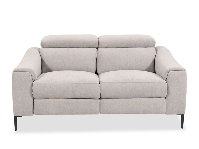 Flint Power Loveseat