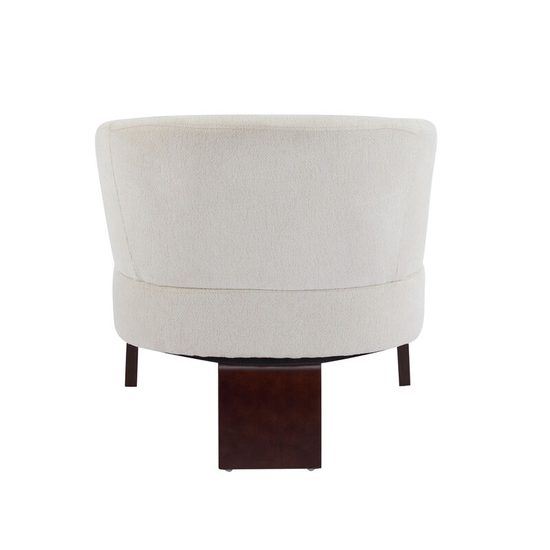 Merax Mid-Century Modern Accent Chair for Living Room