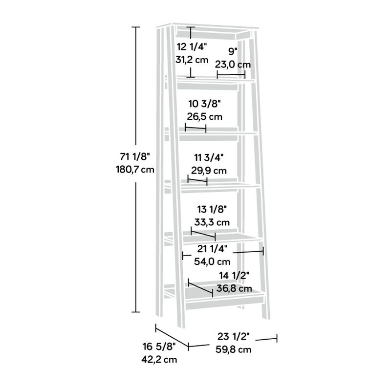 Trestle Bookcase