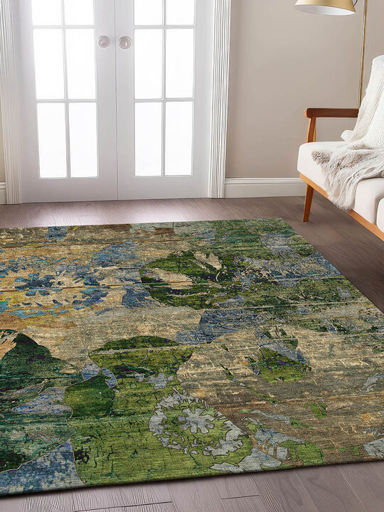 Trevi TV15 Taupe 10' x 14' Rug