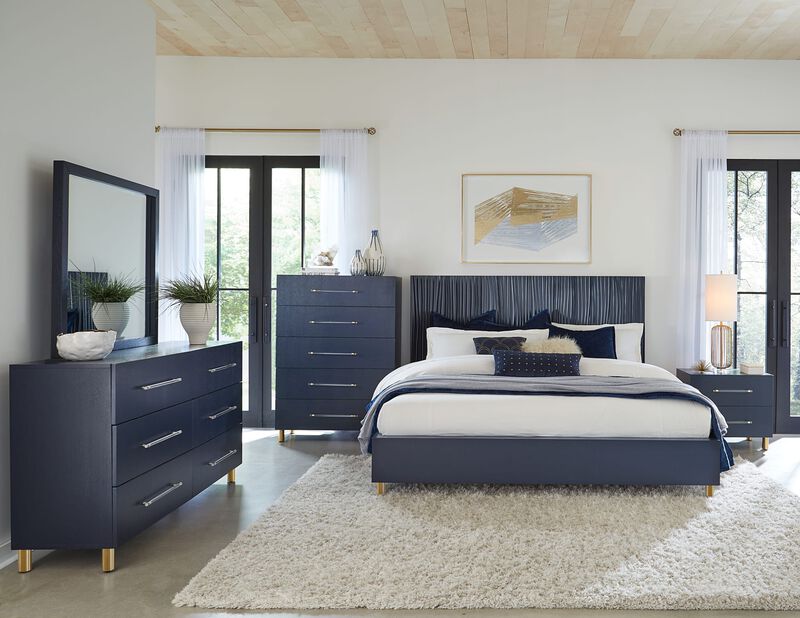 Argento Six Drawer Dresser