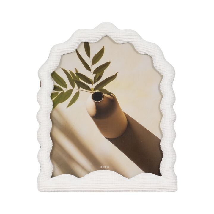 8"x10"  Wavy Arch Photo Frame