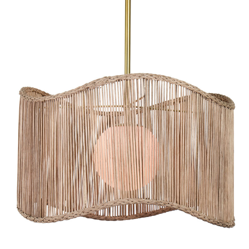 Coastal Living Nimes Drum Pendant