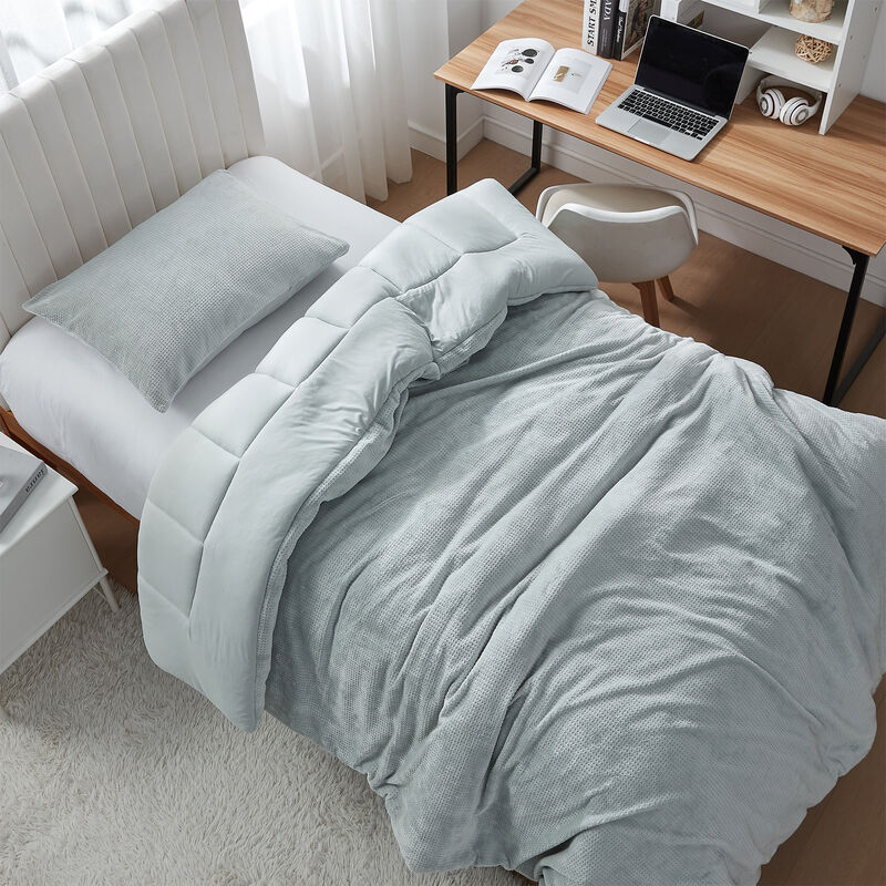 Coma-holic - Coma Inducer® (with Butter) Oversized Comforter - February Gray