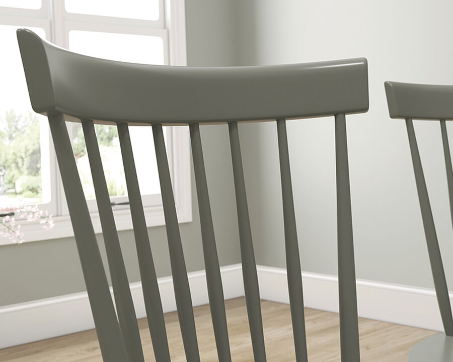 New Grange Spindle Chairs