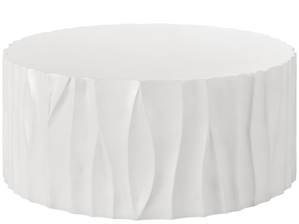 Geneva Cast Concrete Cocktail table