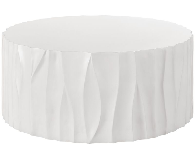 Geneva Cast Concrete Cocktail table