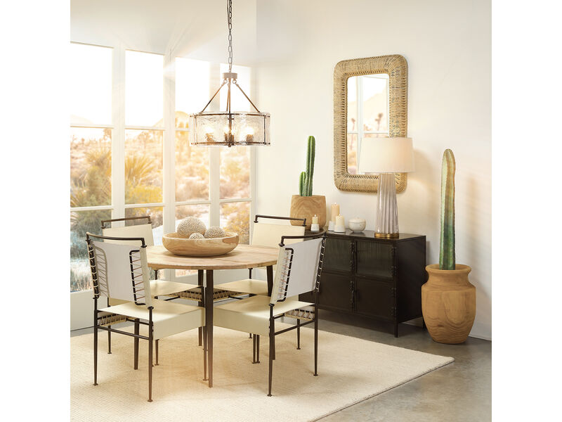 Glenn Large Round Chandelier