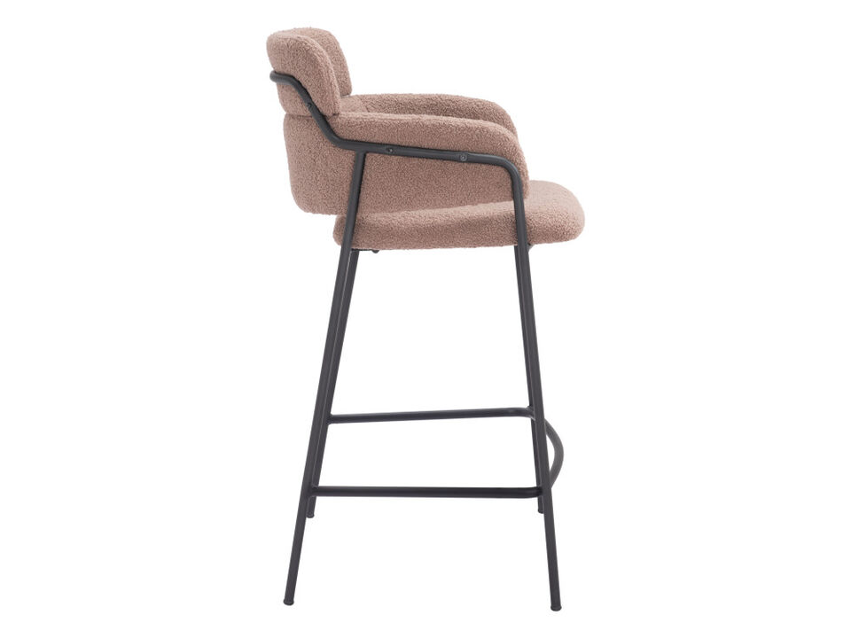 Marcel Counter Stool (Set of 2) Brown