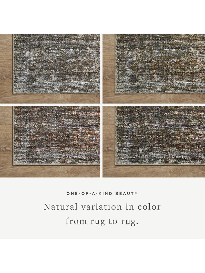 Billie BIL06 Tobacco/Rust 7'6" x 9'6" Rug